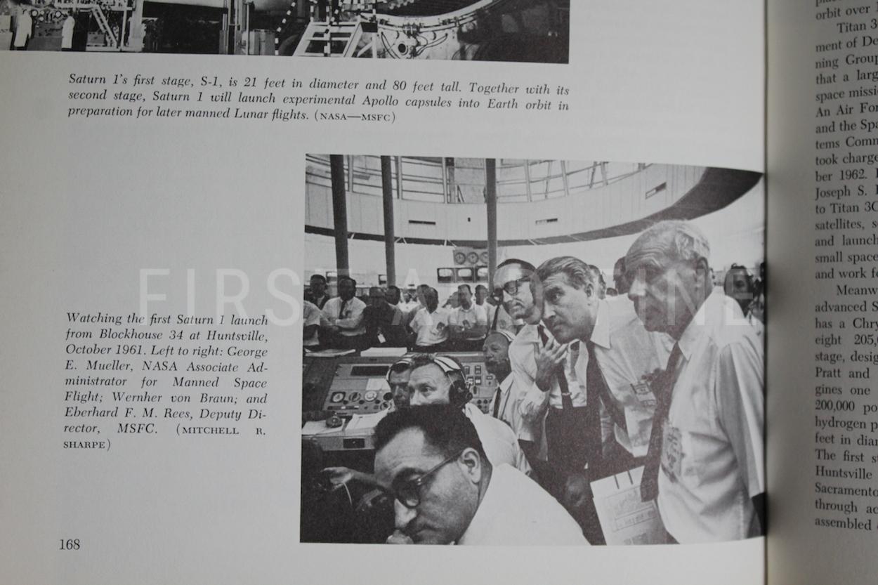 von Braun, Wernher (1966) ‘History of Rocketry and Space Travel’, US signed and inscribed first edition - Image 6