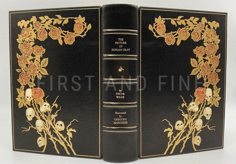 Wilde, Oscar (2022) 'The Picture of Dorian Gray', UK signed limited edition beautifully bound in full leather - PREORDER