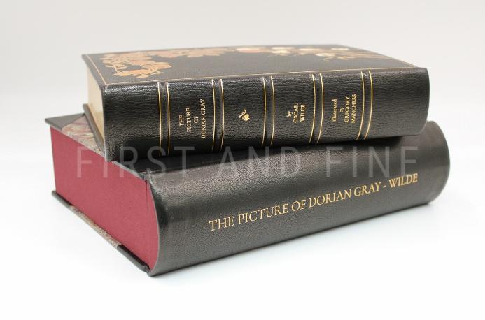 Wilde, Oscar (2022) 'The Picture of Dorian Gray', UK signed limited edition beautifully bound in full leather - PREORDER - Image 3