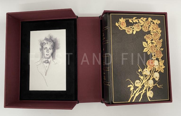 Wilde, Oscar (2022) 'The Picture of Dorian Gray', UK signed limited edition beautifully bound in full leather - PREORDER - Image 2