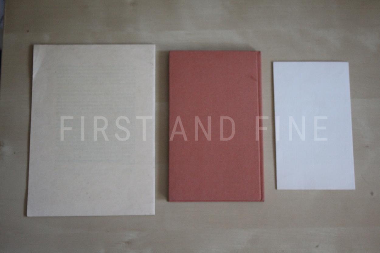 Heidegger, Martin (1953-1957) 'Der Feldweg'; 'Identität und Differenz'; Gespräch mit Hebel', German first editions, signed and inscribed - Image 6
