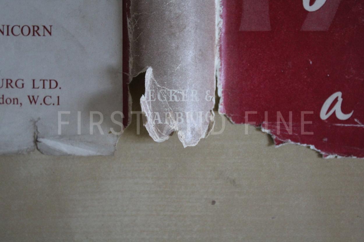 Orwell, George (1949) 'Nineteen Eighty-Four', UK first edition with the original unrestored red variant dust jacket - Image 12
