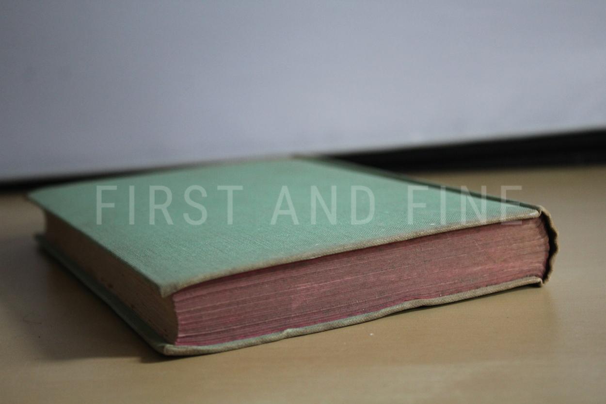 Orwell, George (1949) 'Nineteen Eighty-Four', UK first edition with the original unrestored red variant dust jacket - Image 4