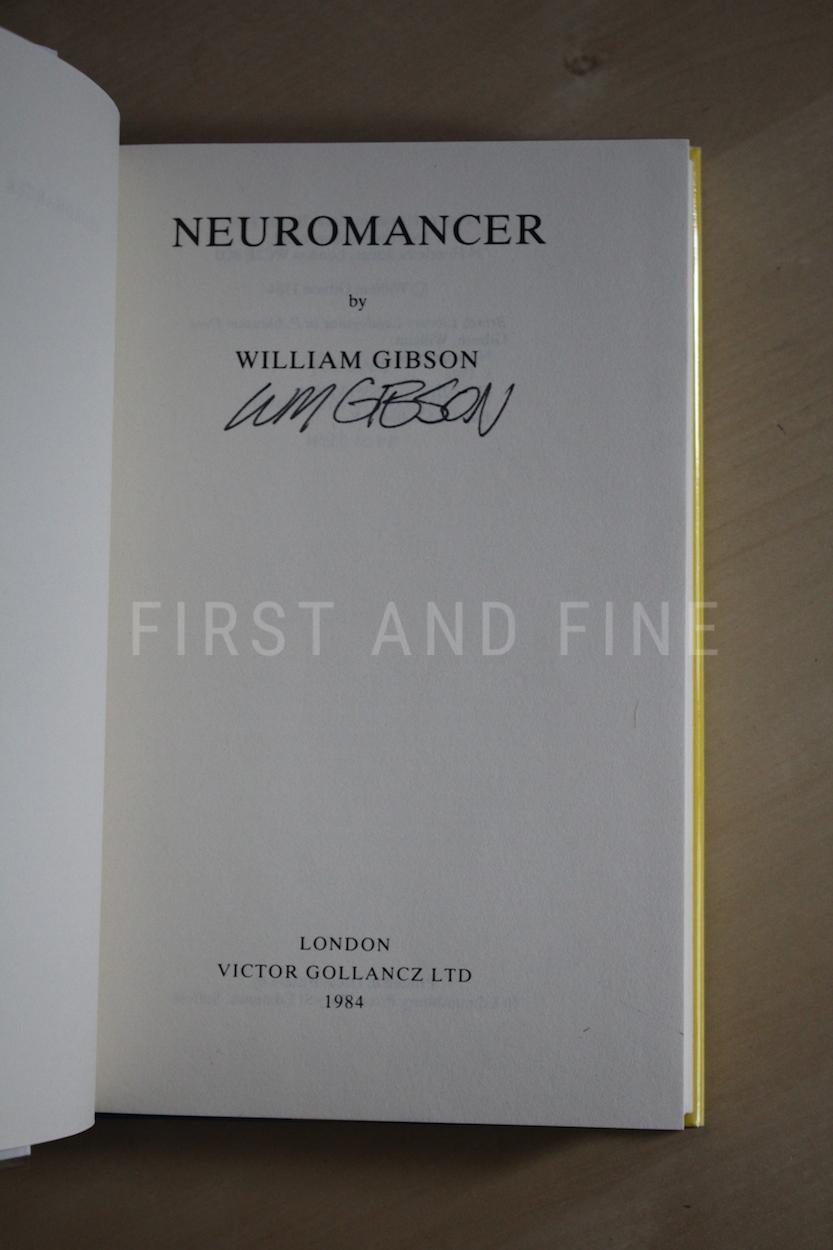 Gibson, William (1984) 'Neuromancer', UK signed first edition - Image 2