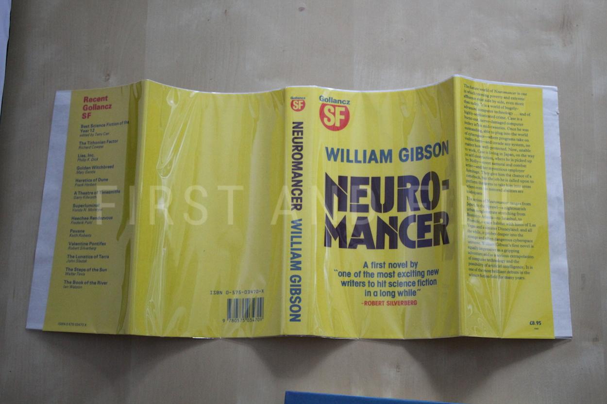 Gibson, William (1984) 'Neuromancer', UK signed first edition - Image 10