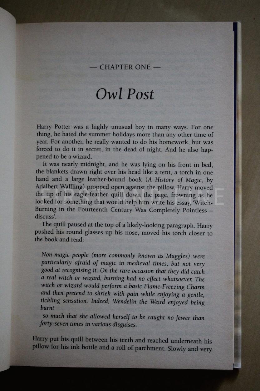 Rowling, J.K. (1999) 'Harry Potter and the Prisoner of Azkaban', UK first edition, first state - Image 3