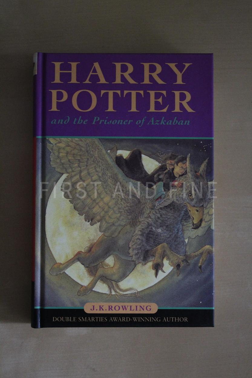 Rowling, J.K. (1999) 'Harry Potter and the Prisoner of Azkaban', UK first edition, first state - Image 4