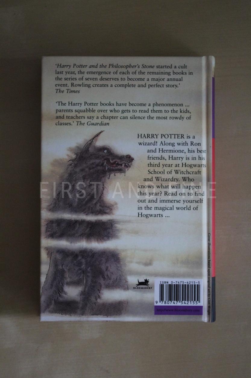 Rowling, J.K. (1999) 'Harry Potter and the Prisoner of Azkaban', UK first edition, first state - Image 5