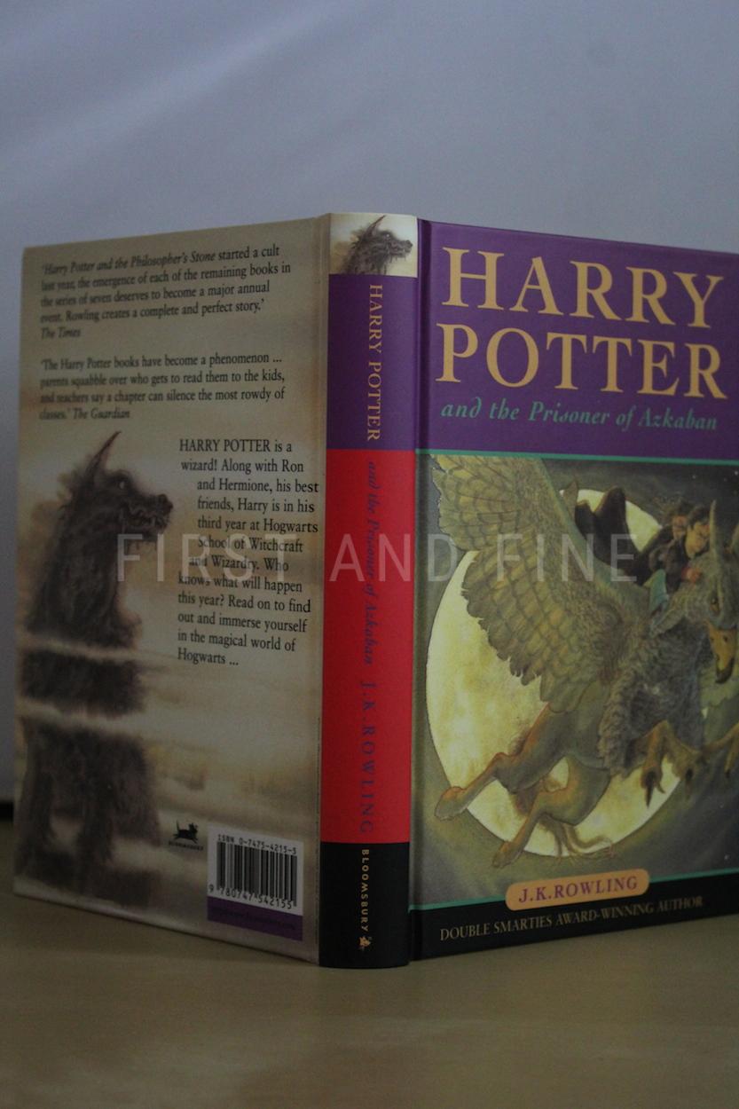 Rowling, J.K. (1999) 'Harry Potter and the Prisoner of Azkaban', UK first edition, first state - Image 9