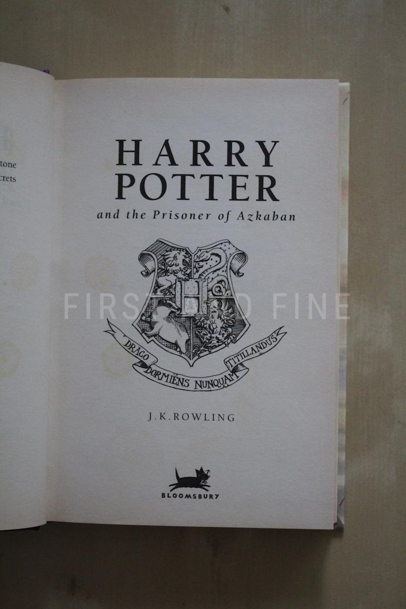 Rowling, J.K. (1999) 'Harry Potter and the Prisoner of Azkaban', UK first edition, first state - Image 11