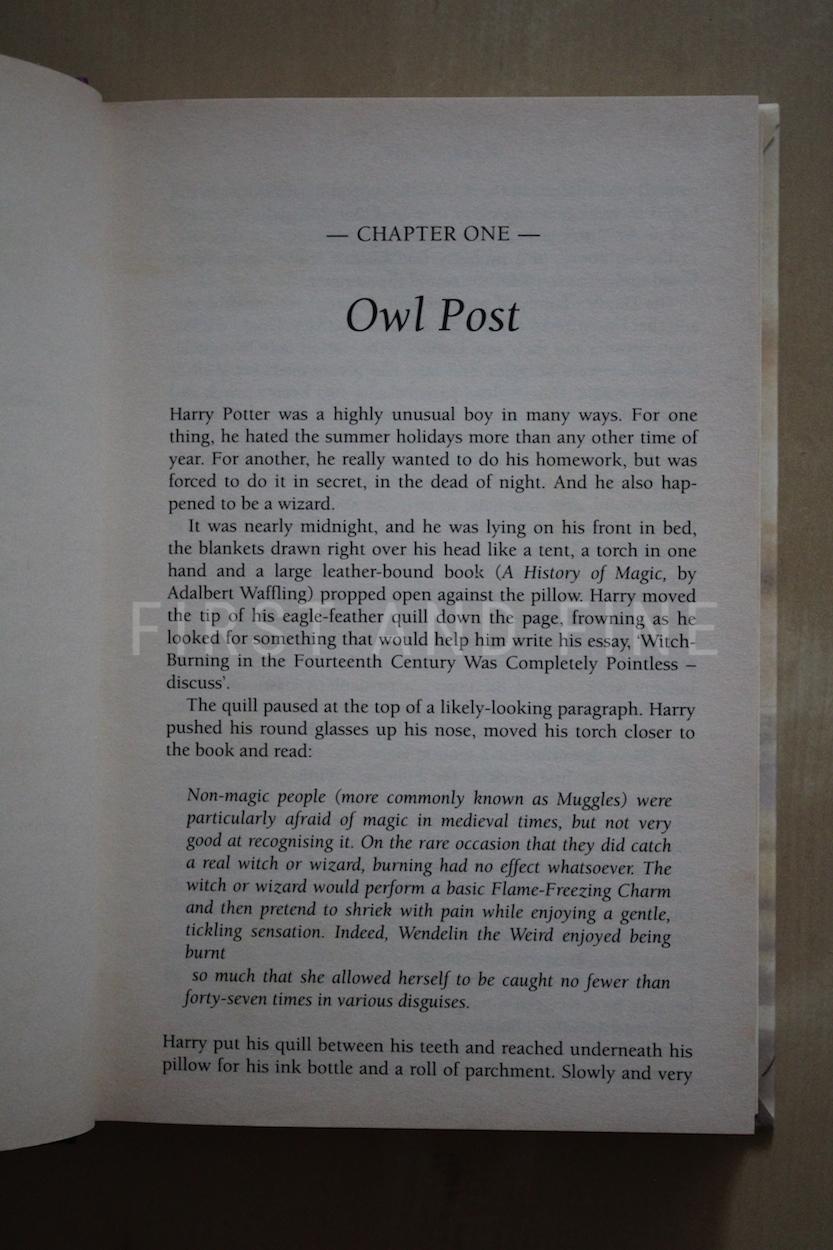 Rowling, J.K. (1999) 'Harry Potter and the Prisoner of Azkaban', UK first edition, first state - Image 12