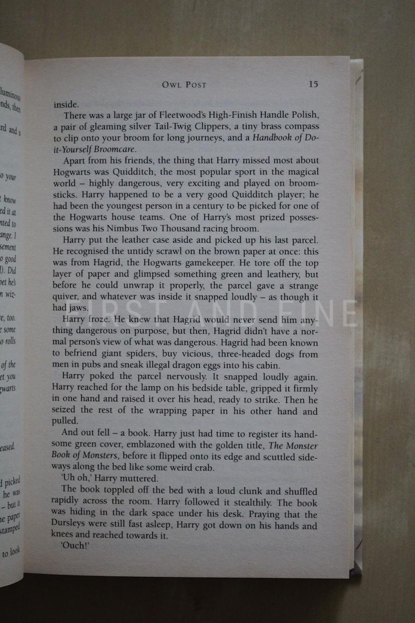Rowling, J.K. (1999) 'Harry Potter and the Prisoner of Azkaban', UK first edition, first state - Image 13