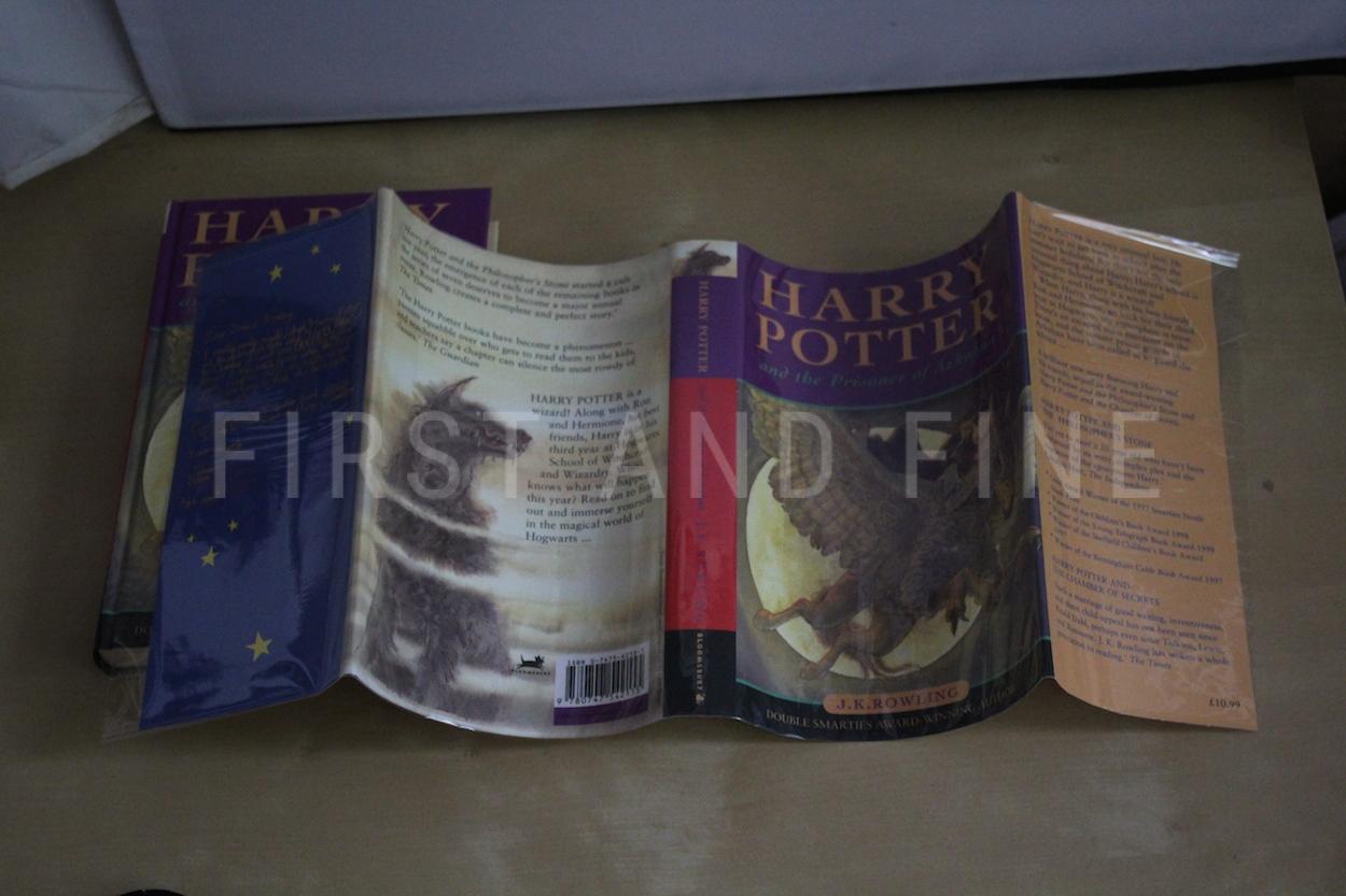 Rowling, J.K. (1999) 'Harry Potter and the Prisoner of Azkaban', UK first edition, first state - Image 14