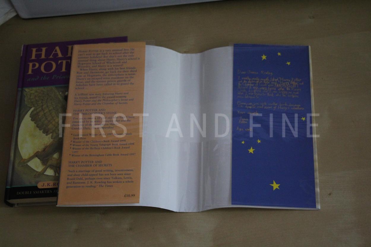 Rowling, J.K. (1999) 'Harry Potter and the Prisoner of Azkaban', UK first edition, first state - Image 15
