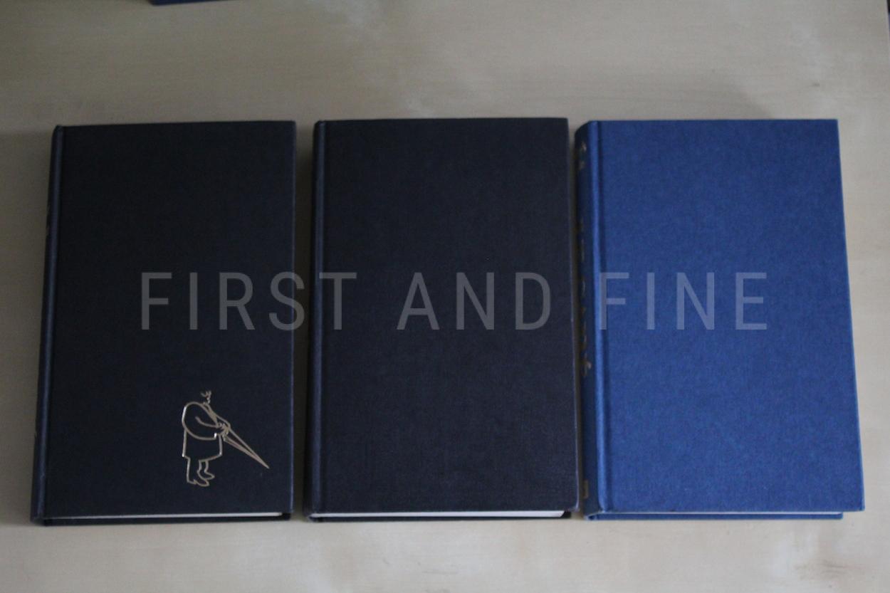 le Carré, John (1974-79) 'The Karla Trilogy': 'Tinker, Tailor, Soldier, Spy'; 'The Honourable Schoolboy'; 'Smiley's People', all UK signed and inscribed first editions - Image 9