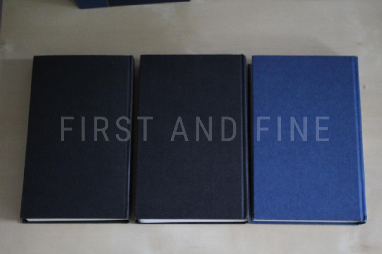 le Carré, John (1974-79) 'The Karla Trilogy': 'Tinker, Tailor, Soldier, Spy'; 'The Honourable Schoolboy'; 'Smiley's People', all UK signed and inscribed first editions - Image 10