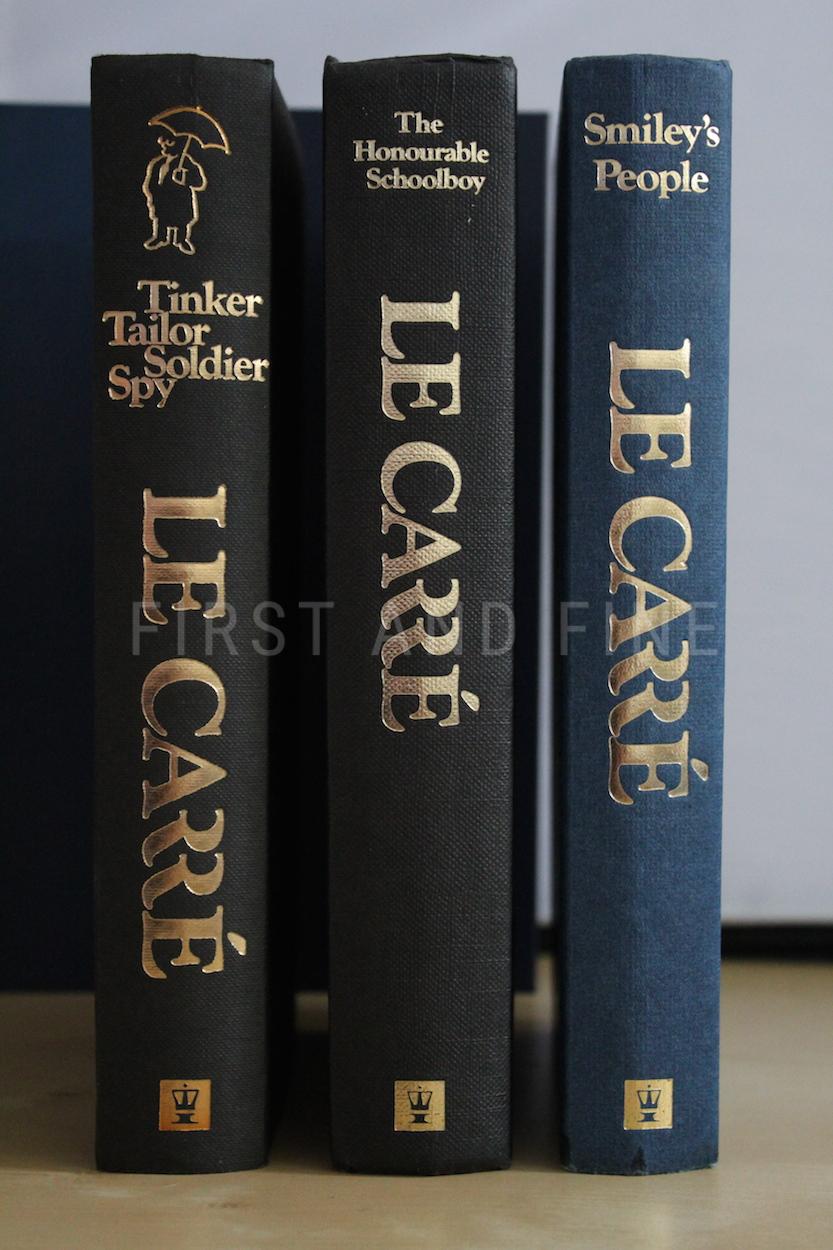 le Carré, John (1974-79) 'The Karla Trilogy': 'Tinker, Tailor, Soldier, Spy'; 'The Honourable Schoolboy'; 'Smiley's People', all UK signed and inscribed first editions - Image 11