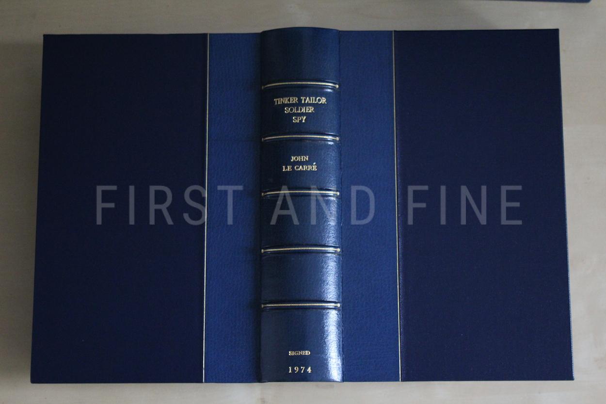 le Carré, John (1974-79) 'The Karla Trilogy': 'Tinker, Tailor, Soldier, Spy'; 'The Honourable Schoolboy'; 'Smiley's People', all UK signed and inscribed first editions - Image 18
