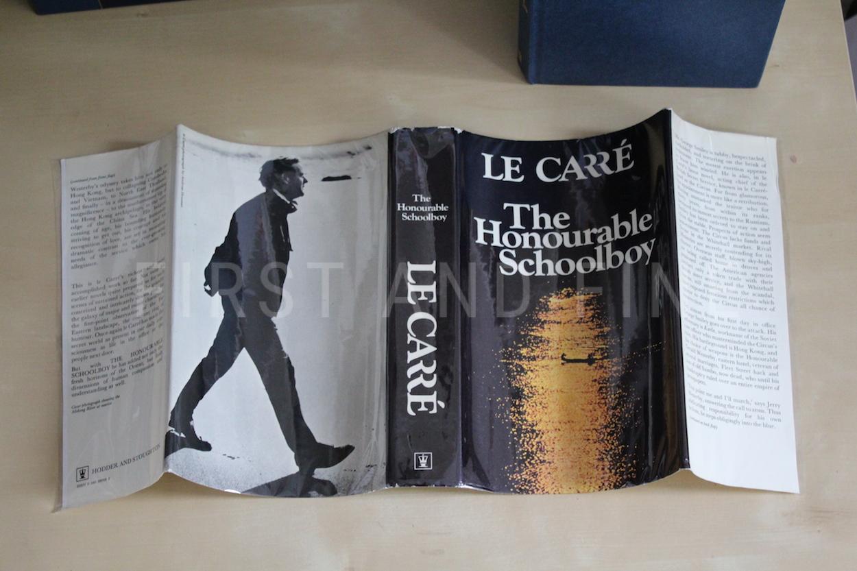 le Carré, John (1974-79) 'The Karla Trilogy': 'Tinker, Tailor, Soldier, Spy'; 'The Honourable Schoolboy'; 'Smiley's People', all UK signed and inscribed first editions - Image 16