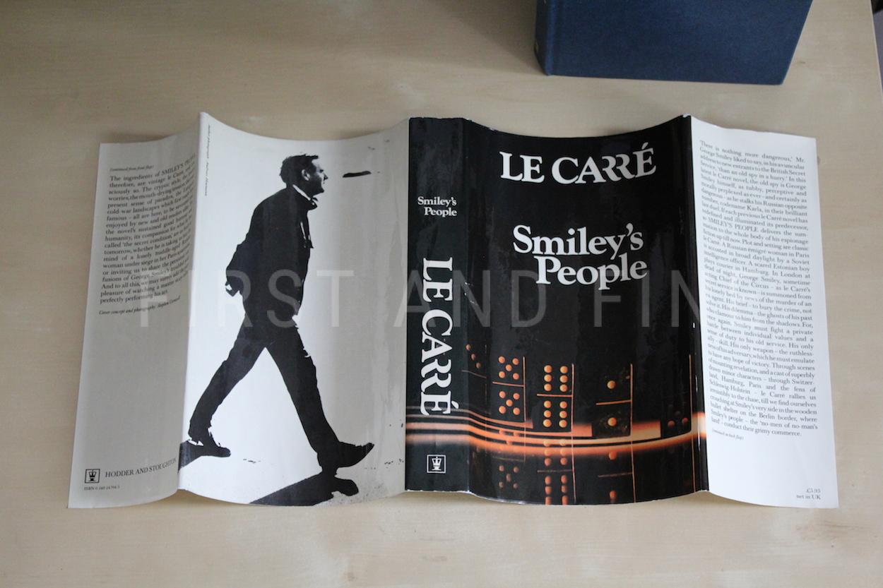le Carré, John (1974-79) 'The Karla Trilogy': 'Tinker, Tailor, Soldier, Spy'; 'The Honourable Schoolboy'; 'Smiley's People', all UK signed and inscribed first editions - Image 17