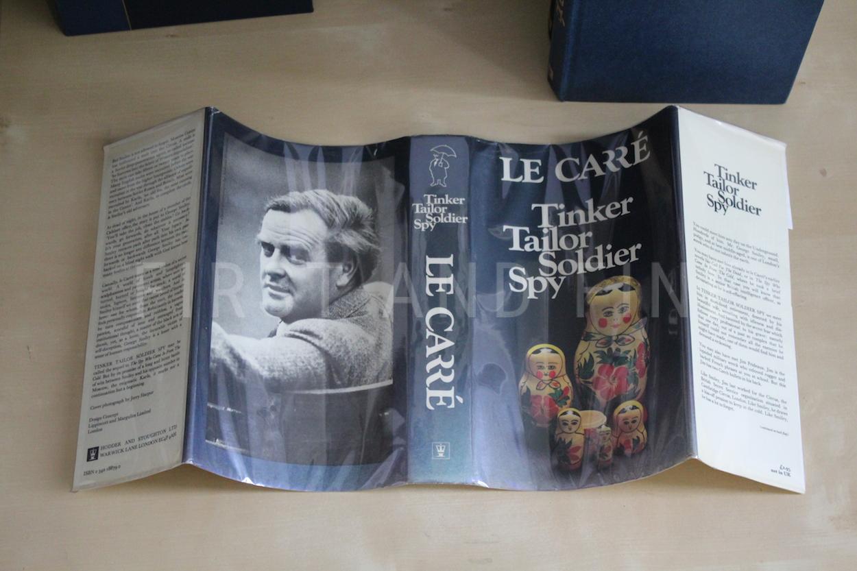 le Carré, John (1974-79) 'The Karla Trilogy': 'Tinker, Tailor, Soldier, Spy'; 'The Honourable Schoolboy'; 'Smiley's People', all UK signed and inscribed first editions - Image 15