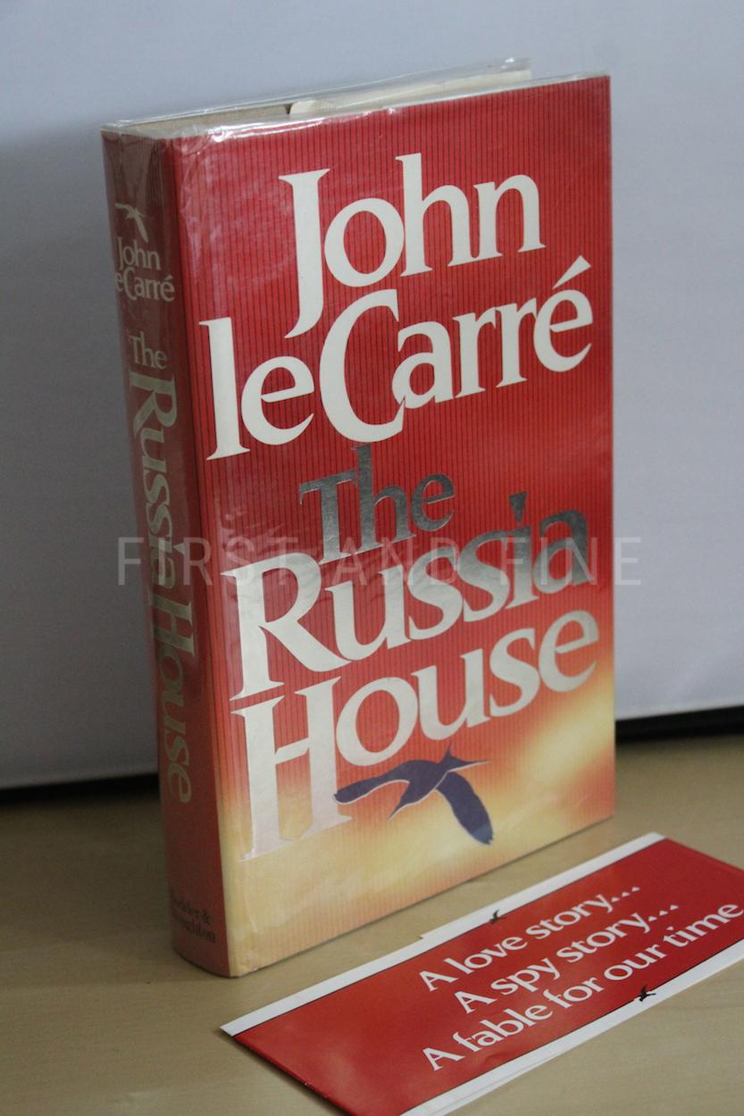 le Carré, John (1989) 'The Russia House', UK signed first edition