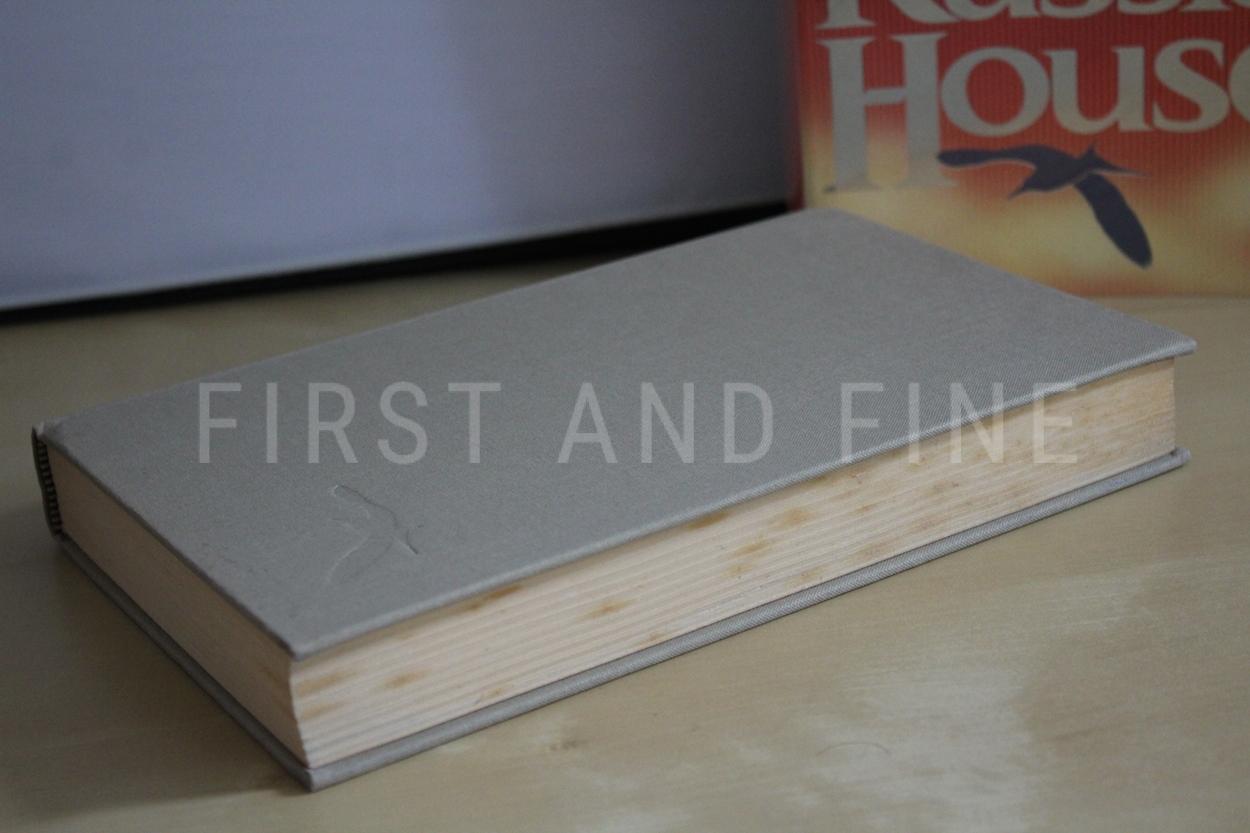 le Carré, John (1989) 'The Russia House', UK signed first edition - Image 5
