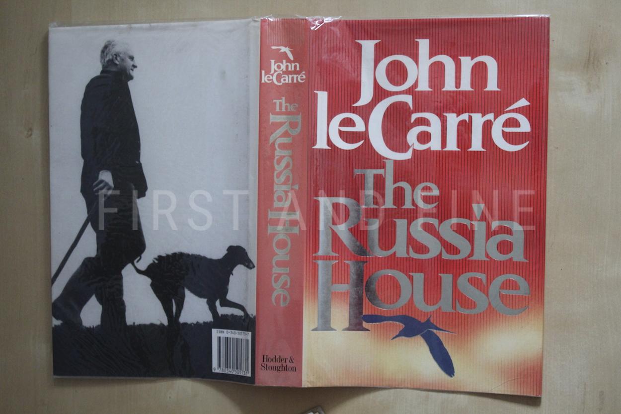 le Carré, John (1989) 'The Russia House', UK signed first edition - Image 9
