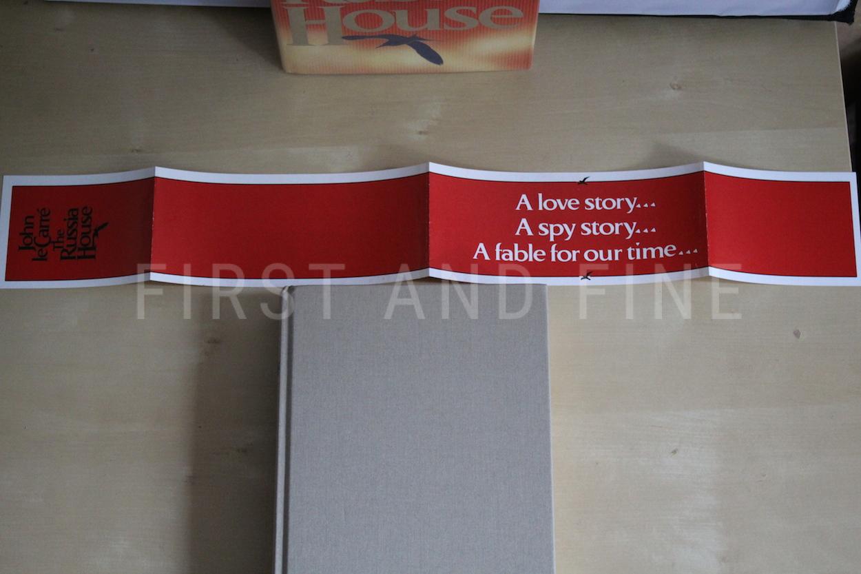 le Carré, John (1989) 'The Russia House', UK signed first edition - Image 11