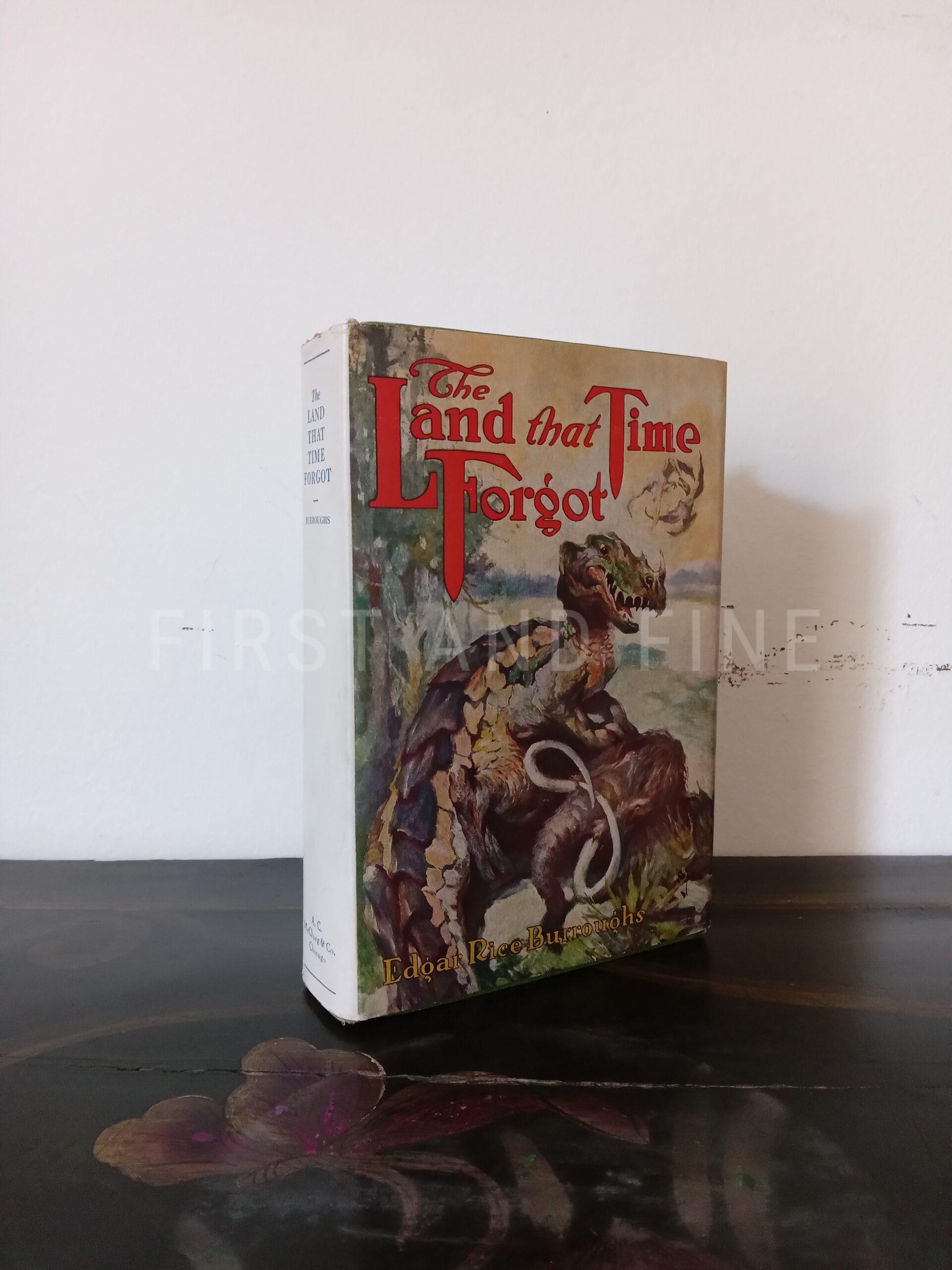 Burroughs, Edgar Rice (1924) 'The Land That Time Forgot', US signed and inscribed first edition