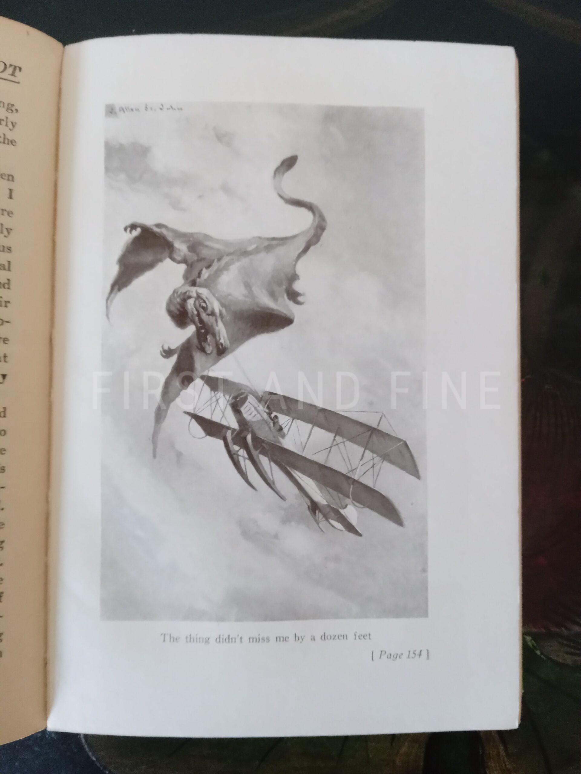 Burroughs, Edgar Rice (1924) 'The Land That Time Forgot', US signed and inscribed first edition - Image 15