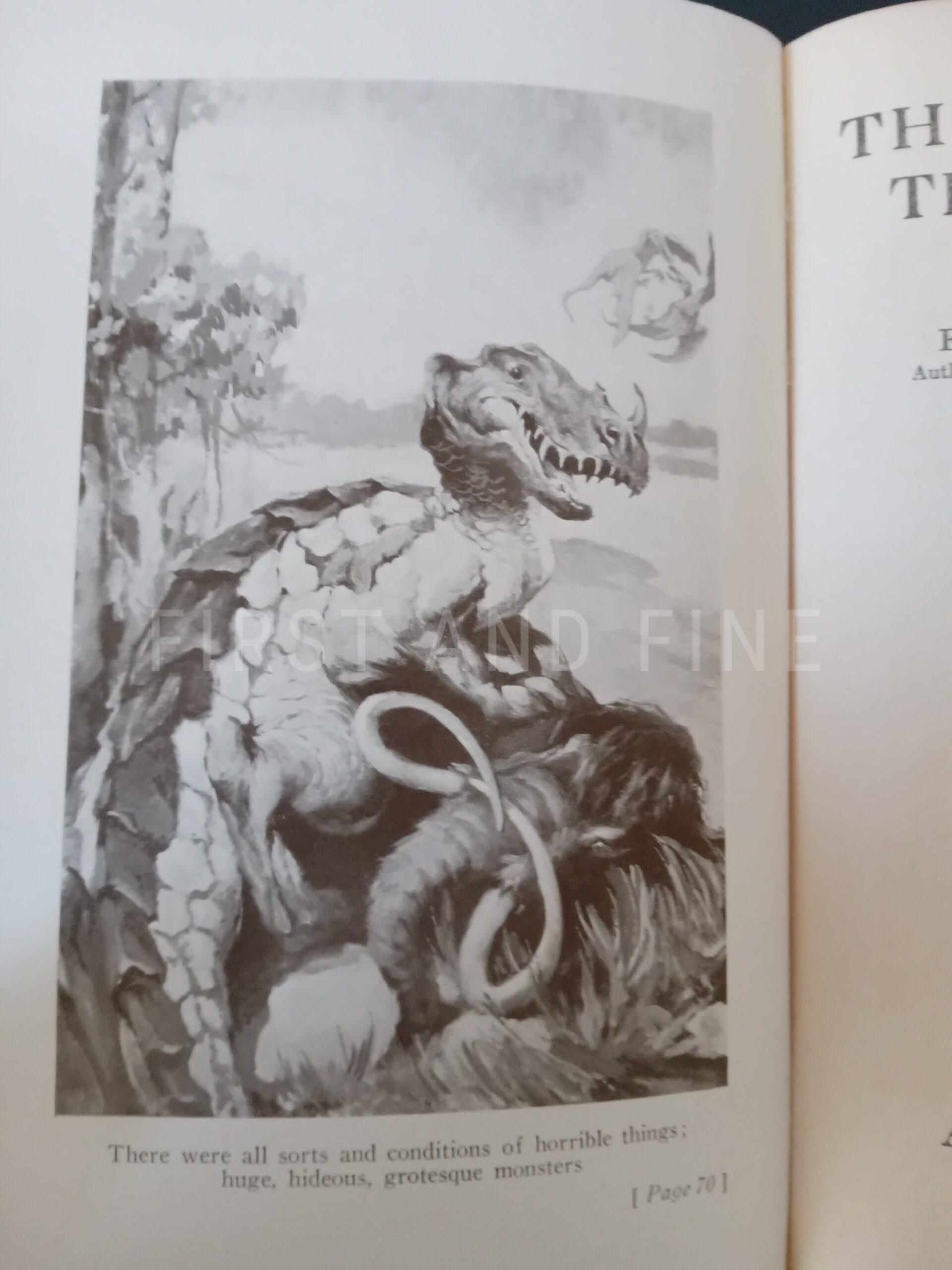 Burroughs, Edgar Rice (1924) 'The Land That Time Forgot', US signed and inscribed first edition - Image 16