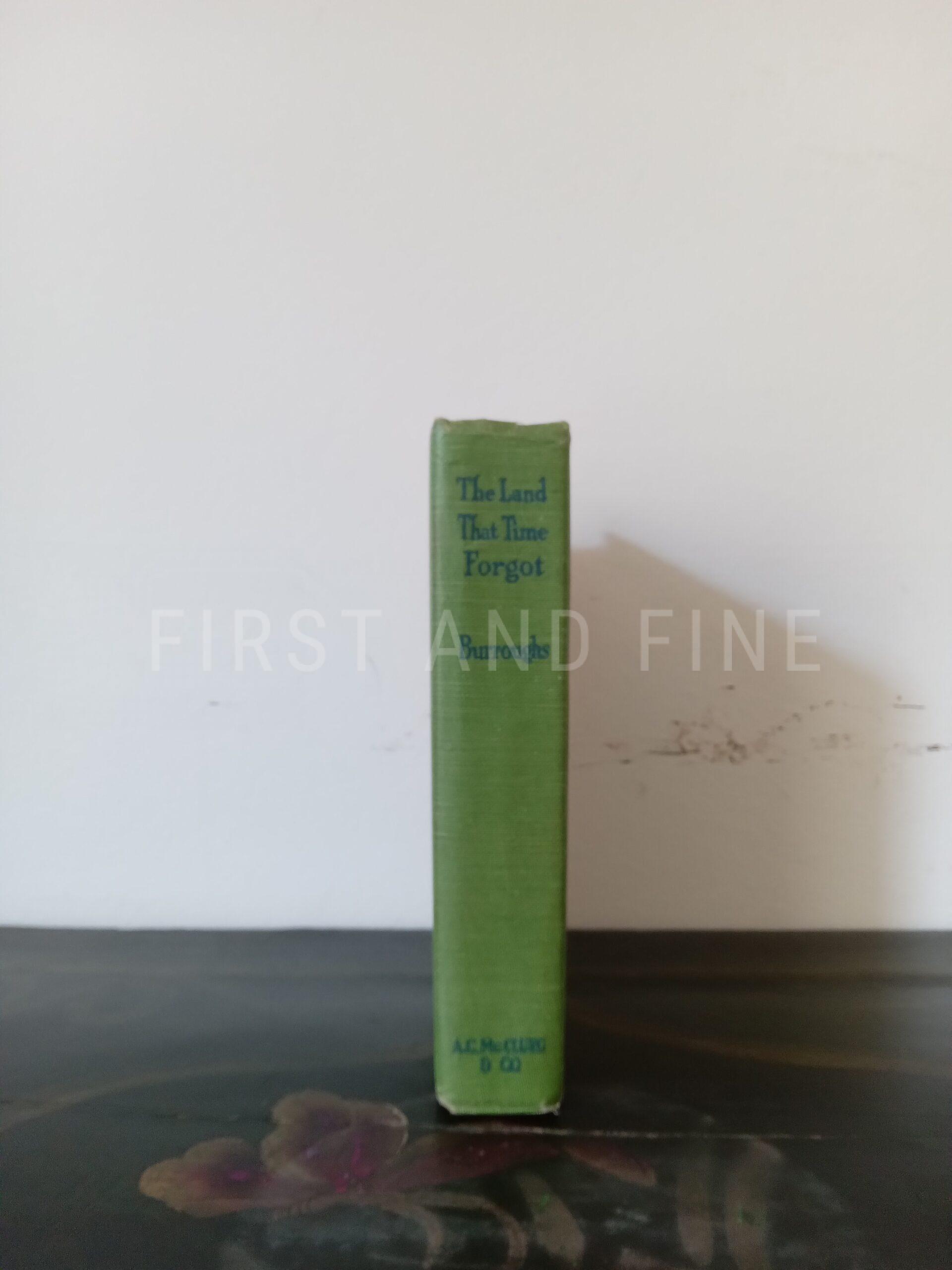 Burroughs, Edgar Rice (1924) 'The Land That Time Forgot', US signed and inscribed first edition - Image 6