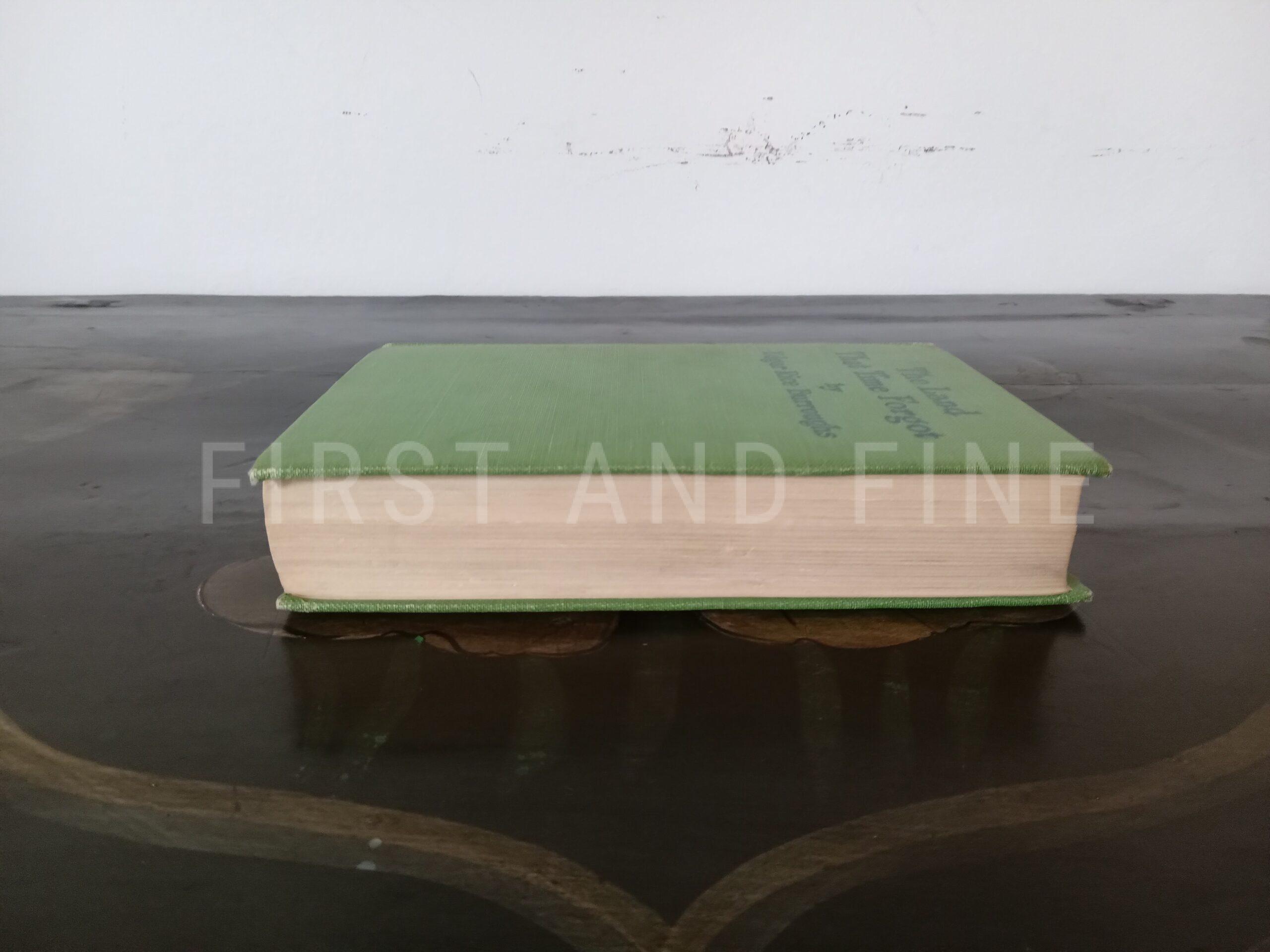 Burroughs, Edgar Rice (1924) 'The Land That Time Forgot', US signed and inscribed first edition - Image 7