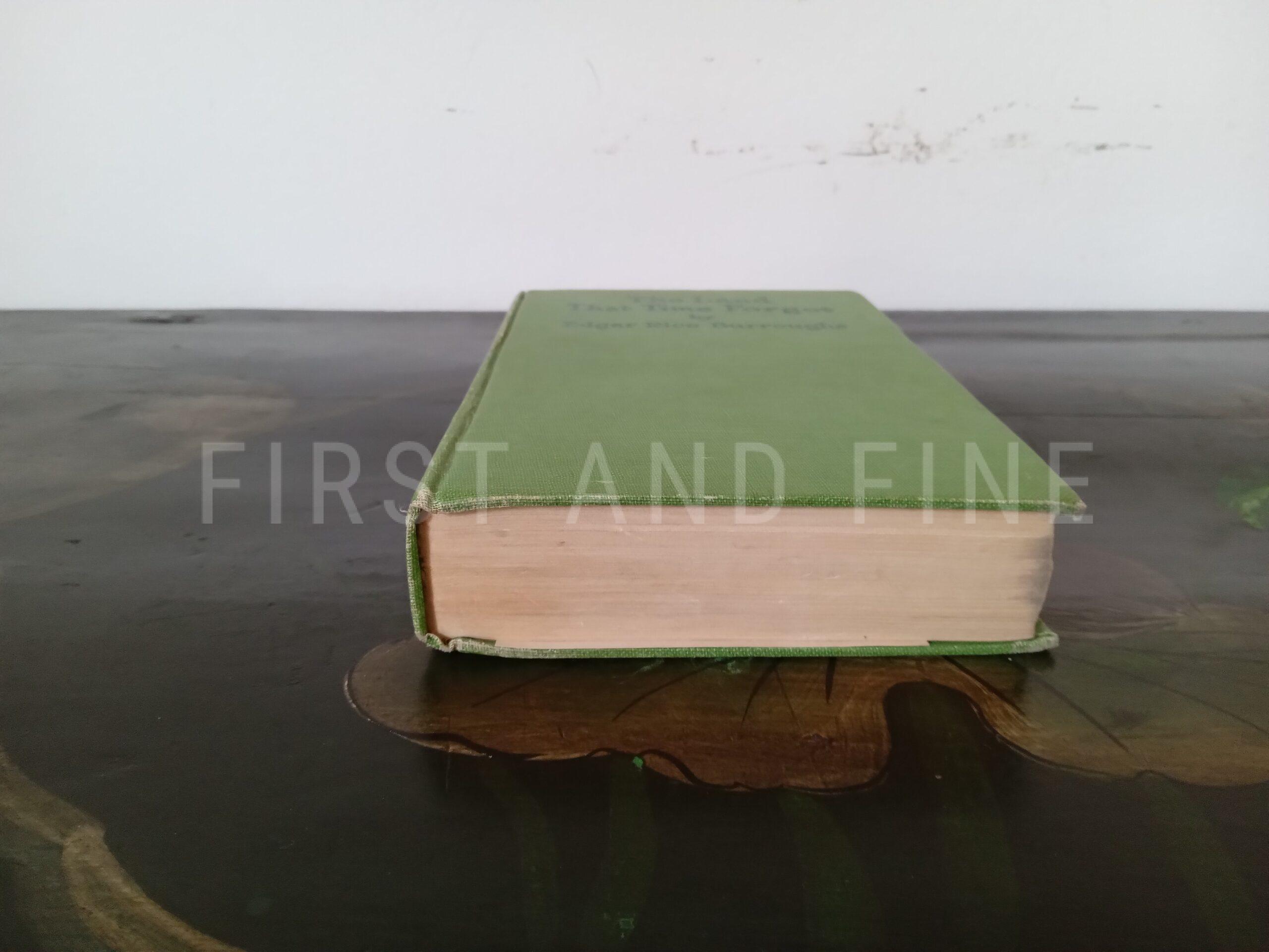 Burroughs, Edgar Rice (1924) 'The Land That Time Forgot', US signed and inscribed first edition - Image 8
