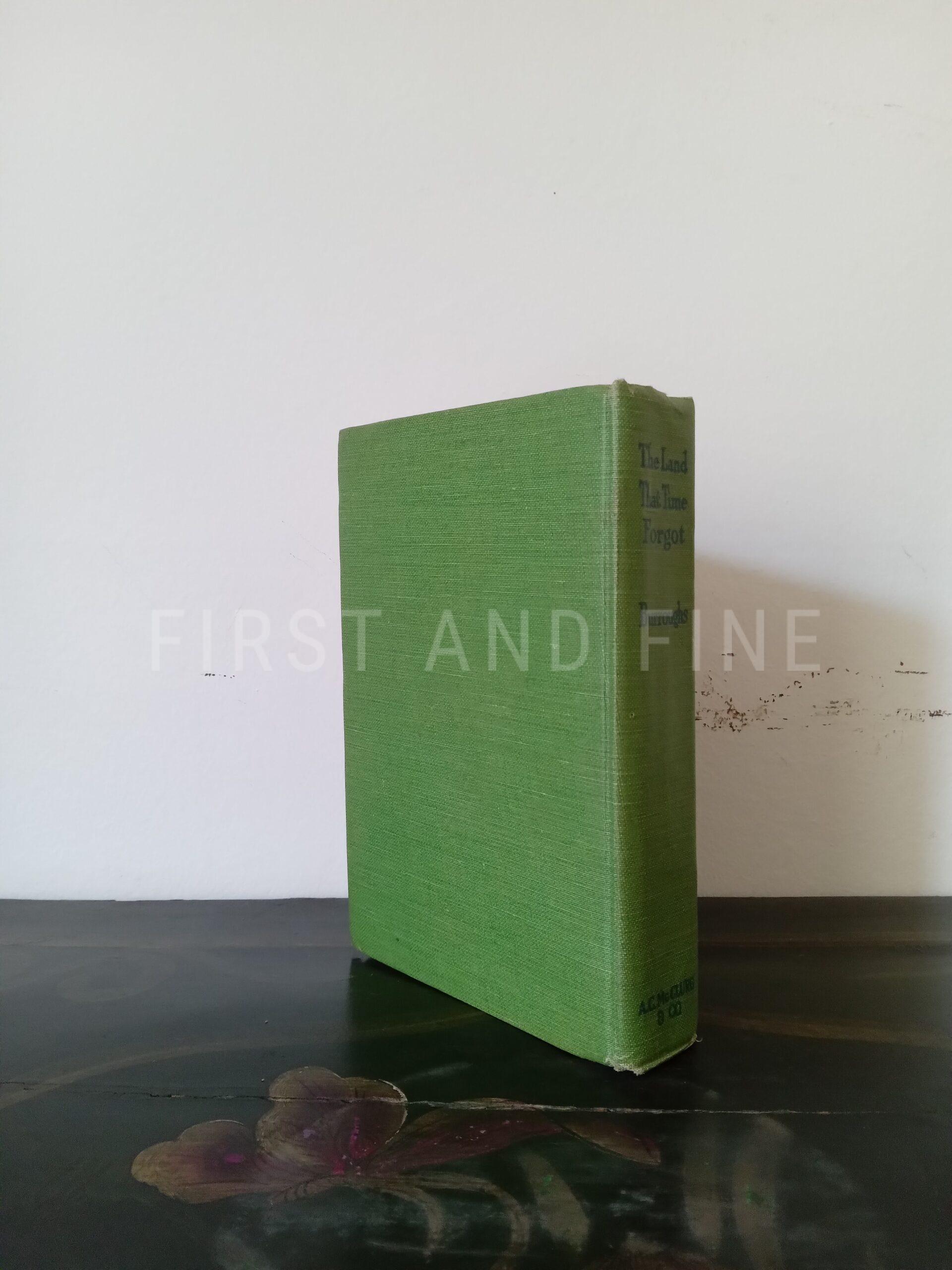 Burroughs, Edgar Rice (1924) 'The Land That Time Forgot', US signed and inscribed first edition - Image 5