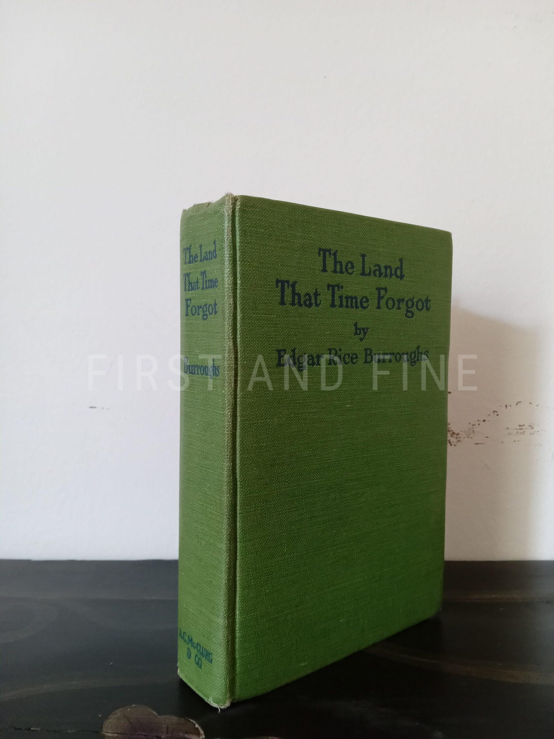 Burroughs, Edgar Rice (1924) 'The Land That Time Forgot', US signed and inscribed first edition - Image 4