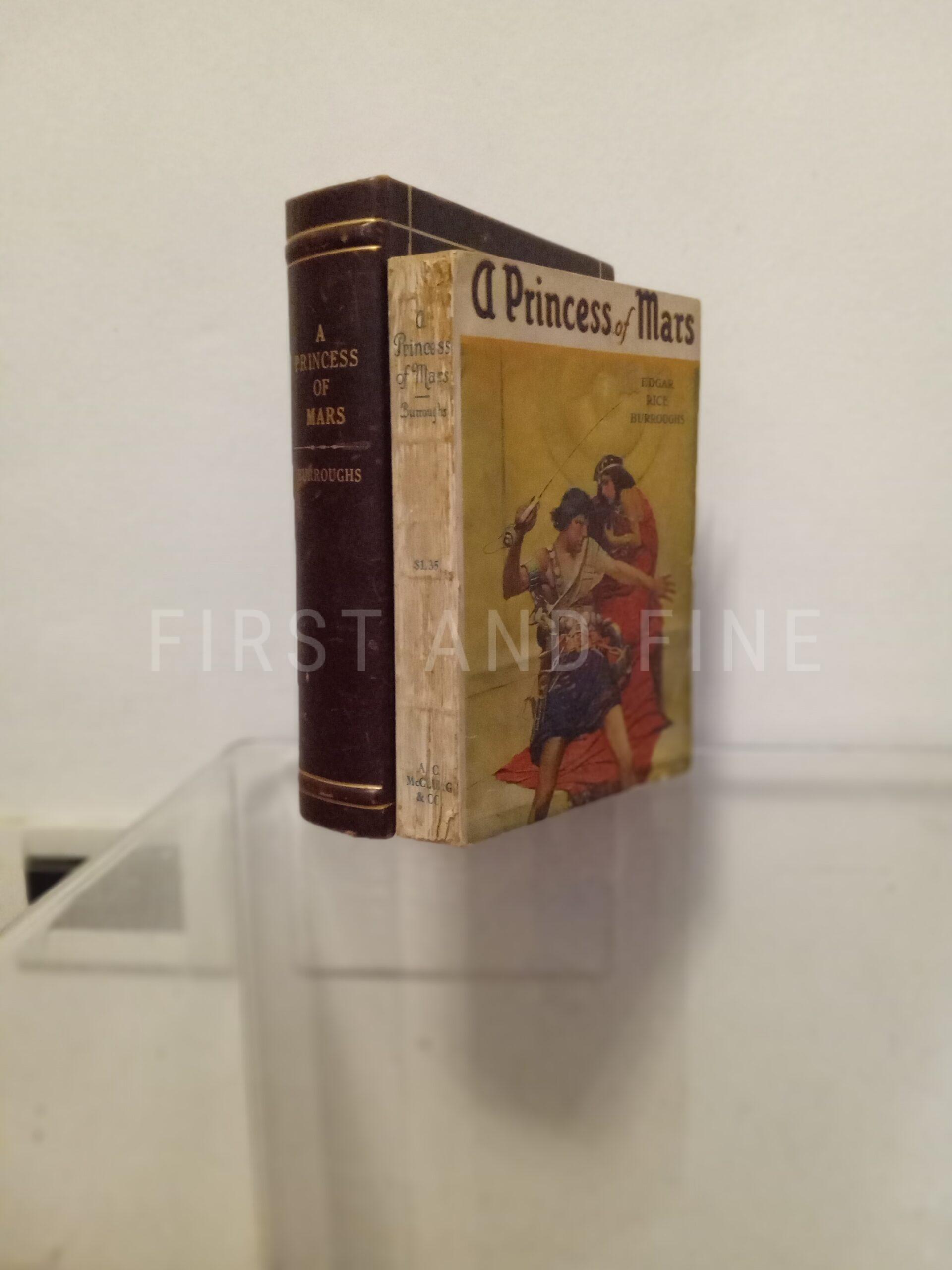 Burroughs, Edgar Rice (1917) 'A Princess of Mars', scarce US Advance Reading copy