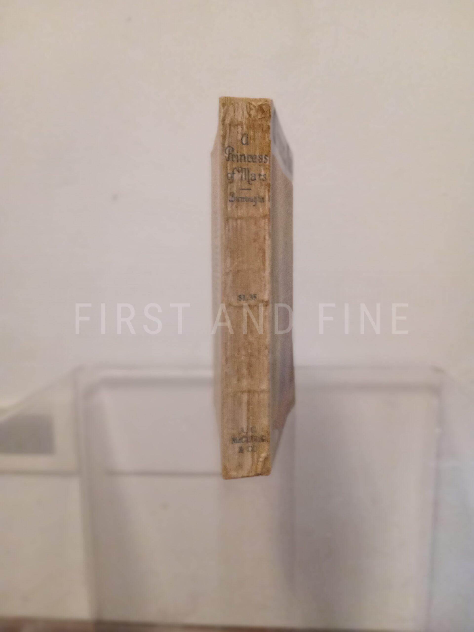 Burroughs, Edgar Rice (1917) 'A Princess of Mars', scarce US Advance Reading copy - Image 6