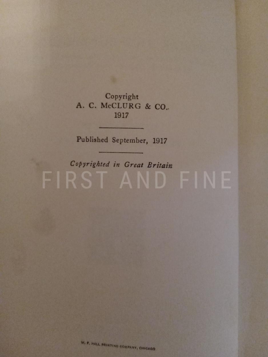Burroughs, Edgar Rice (1917) 'A Princess of Mars', scarce US Advance Reading copy - Image 4