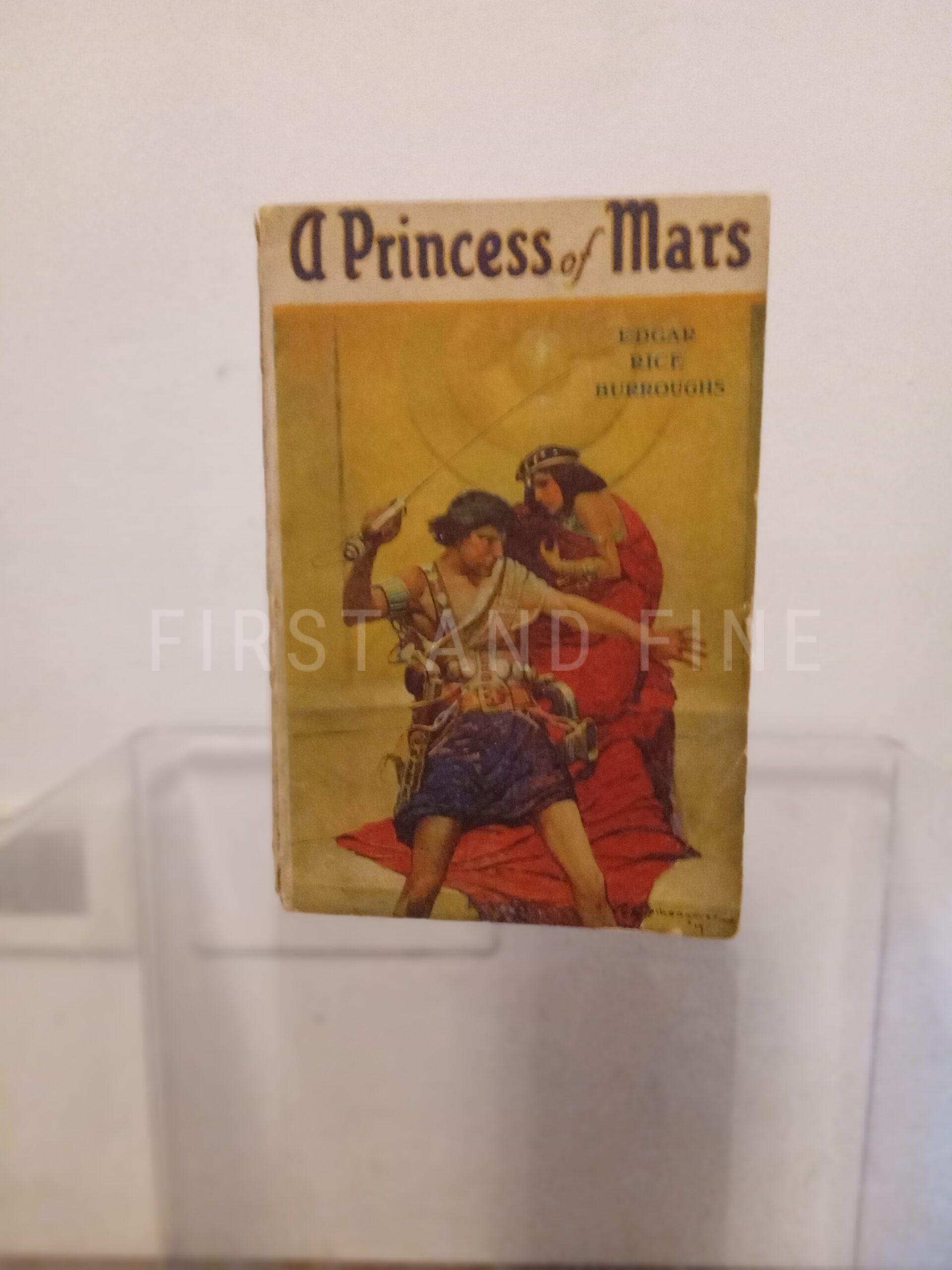Burroughs, Edgar Rice (1917) 'A Princess of Mars', scarce US Advance Reading copy - Image 2