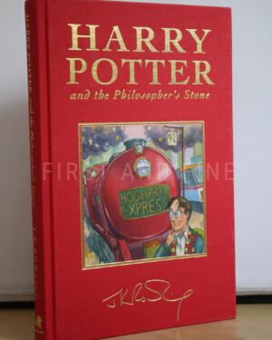 Rowling, J.K. (1999) 'Harry Potter and the Philosopher's Stone', UK signed first deluxe edition