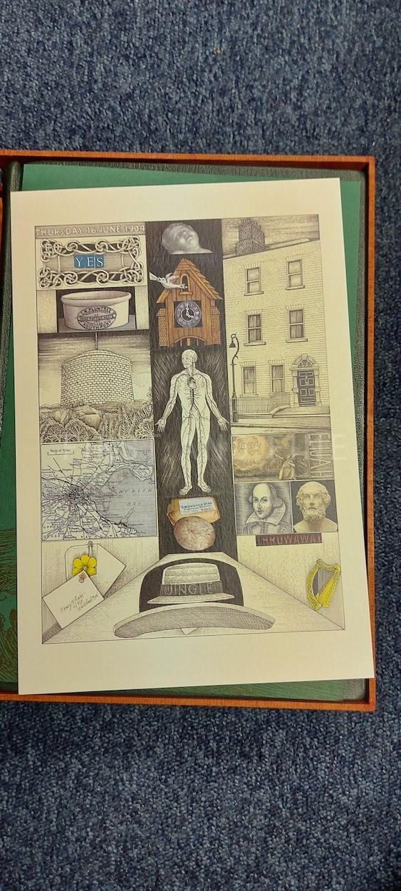 Joyce, James (2022) 'Ulysses', Folio Society limited edition - Image 7