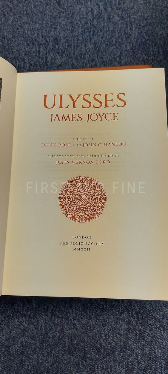 Joyce, James (2022) 'Ulysses', Folio Society limited edition - Image 5