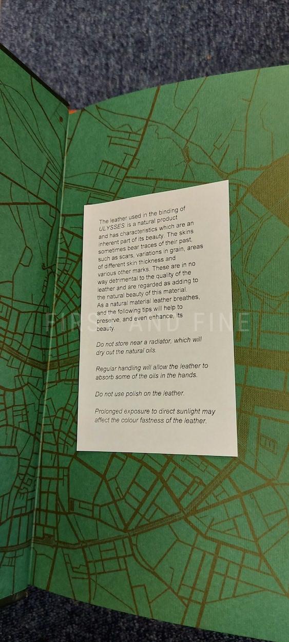 Joyce, James (2022) 'Ulysses', Folio Society limited edition - Image 6