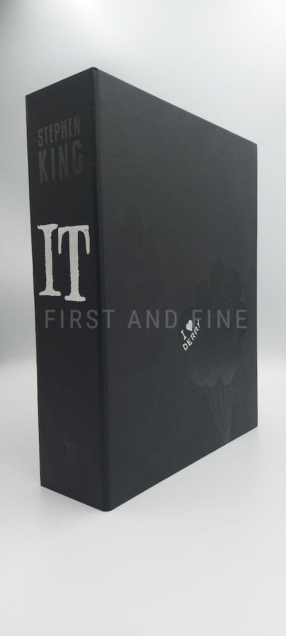King, Stephen (2011) 'IT', US signed limited lettered edition