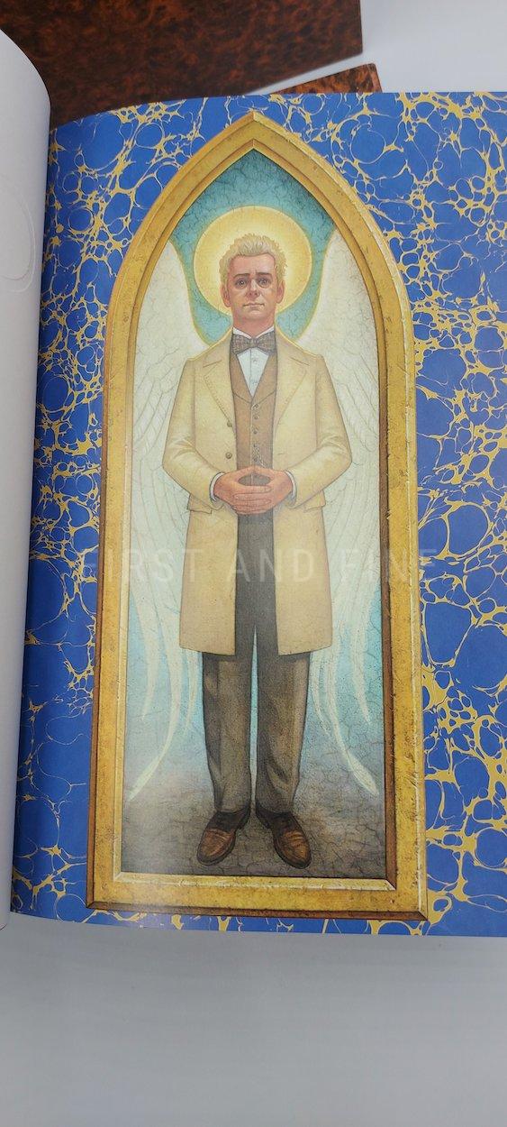 Gaiman, Neil and Pratchett, Terry (2019) 'Good Omens', Signed limited edition - Image 8