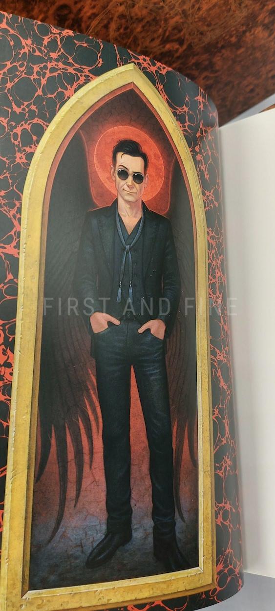 Gaiman, Neil and Pratchett, Terry (2019) 'Good Omens', Signed limited edition - Image 9