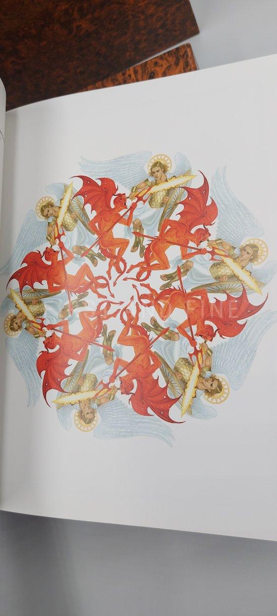 Gaiman, Neil and Pratchett, Terry (2019) 'Good Omens', Signed limited edition - Image 12