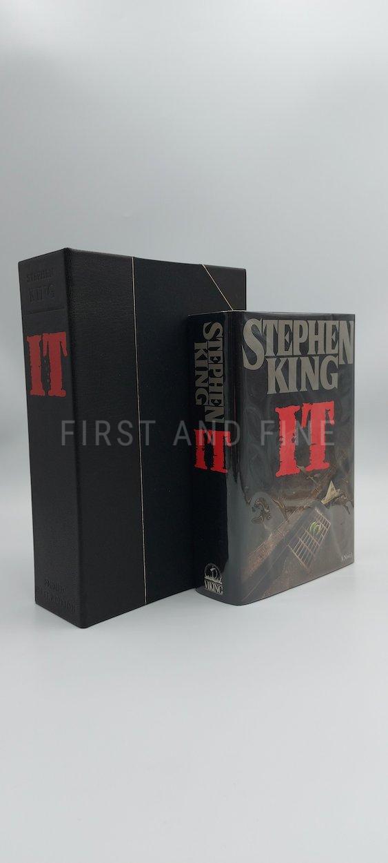 King, Stephen (1986) 'IT', US signed and inscribed first edition